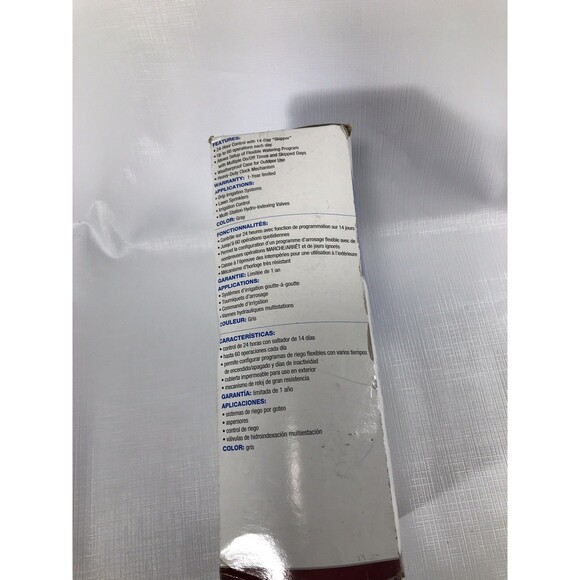 Intermatic R8806P101D82 Series Indoor/outdoor Irrigation/Sprinkler Timer 1194 - Picture 3 of 8